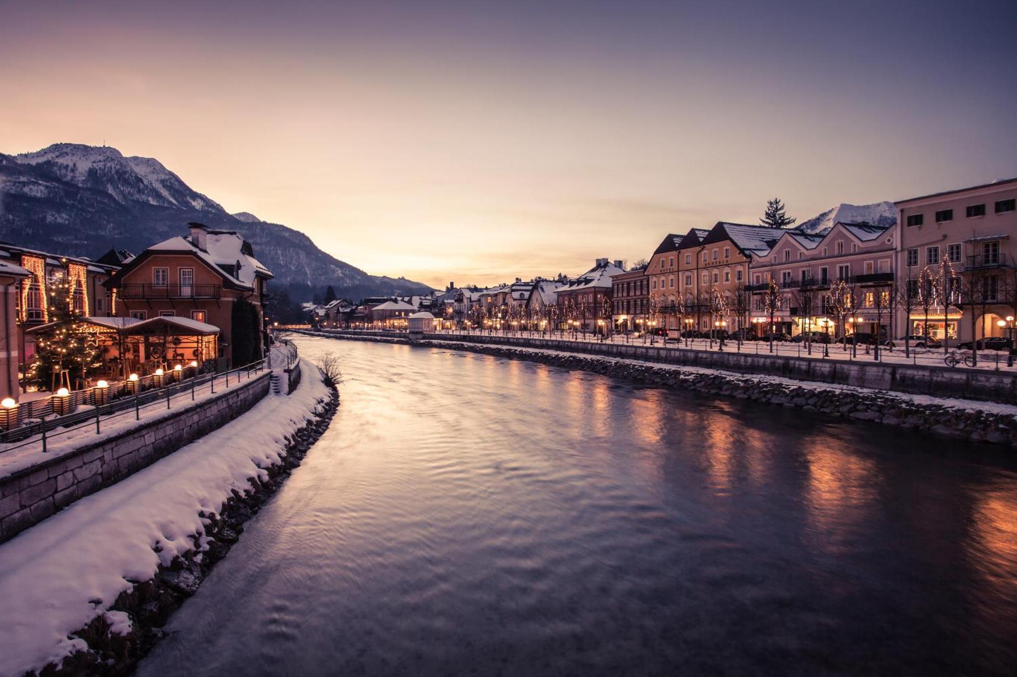 Hotel Goldener Ochs Bad Ischl Zewnętrze zdjęcie