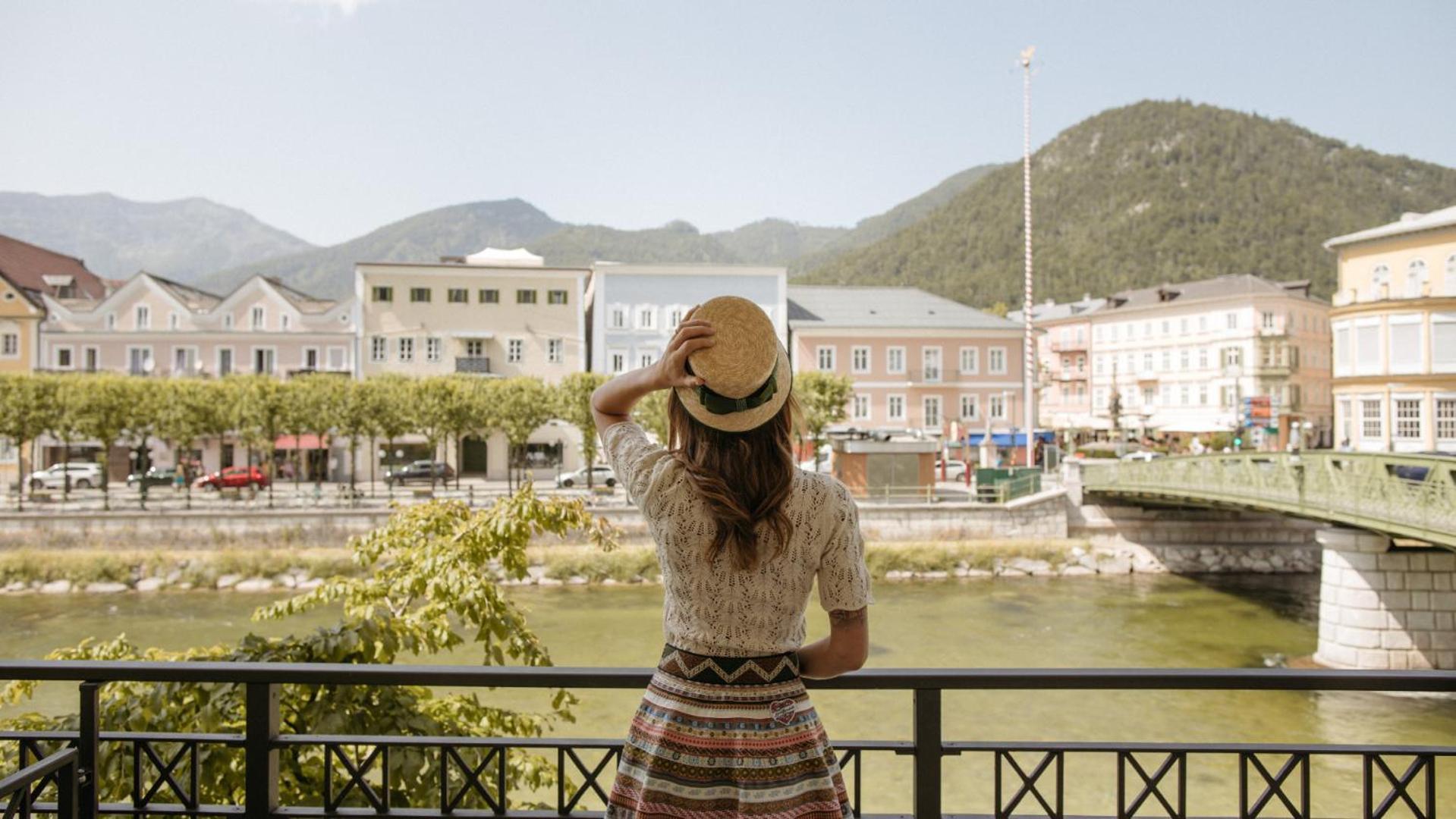 Hotel Goldener Ochs Bad Ischl Zewnętrze zdjęcie