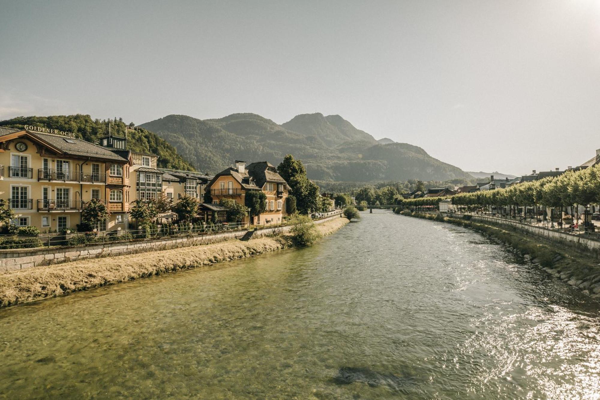 Hotel Goldener Ochs Bad Ischl Zewnętrze zdjęcie